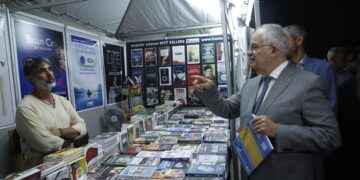 Ο Πρόεδρος της Δημοκρατίας κήρυξε τα επίσημα εγκαίνια της 54ης Έκθεσης βιβλίου στο Πεδίον του Άρεως - ertnews.gr