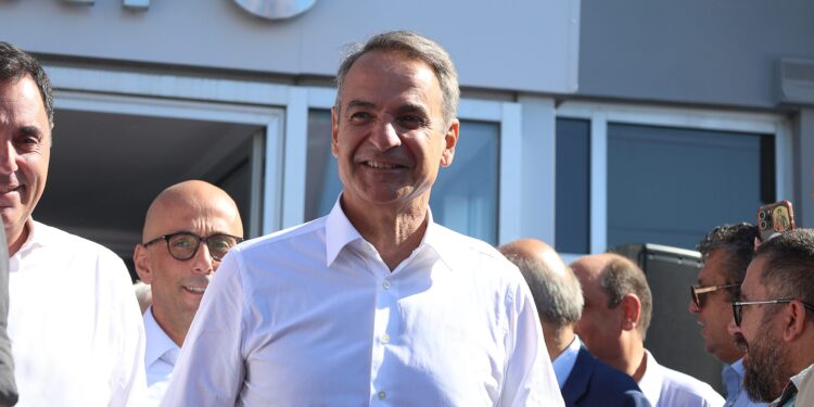 Μητσοτάκης στα εγκαίνια του περιπτέρου της Ιαπωνίας στην 90η ΔΕΘ: Η πρόκληση τώρα είναι να δυναμώσουμε τους δεσμούς μεταξύ των επιχειρήσεών μας - ertnews.gr