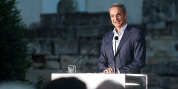 Μητσοτάκης στον αρχαιολογικό χώρο Κεραμεικού: Εθνική στρατηγική μιας διαφορετικής ανάδειξης του πολιτιστικού μας πλούτου - ertnews.gr