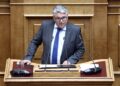 Νατσιός στη Βουλή: «Άλλη μια χαμένη ευκαιρία για την πατρίδα» η Συνταγματική Αναθεώρηση