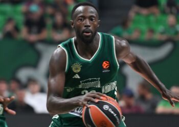 Εκτός ο Γκραντ από τον ημιτελικό του Παναθηναϊκού με τον ΠΑΟΚ - www.ertsports.gr