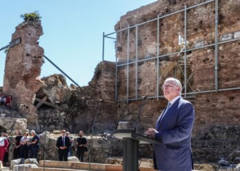 Κ. Τασούλας: Η ανάδειξη των αρχαιολογικών τόπων είναι πράξη βαθύτατα αναπτυξιακή