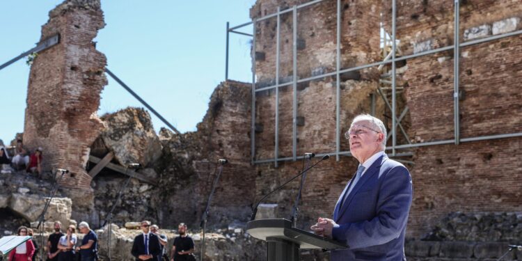 Κ. Τασούλας: Η ανάδειξη των αρχαιολογικών τόπων είναι πράξη βαθύτατα αναπτυξιακή