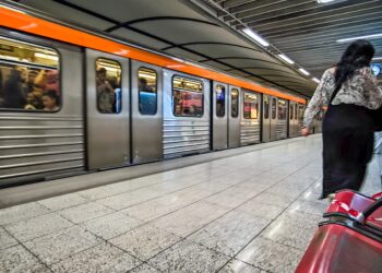 Μετρό Αθήνας: Συνεχίζονται τα έργα αντικατάστασης σιδηροτροχιών στη Γραμμή 3 - Προσωρινές αλλαγές στα δρομολόγια - ertnews.gr