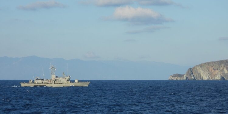 Αντι-NAVTEX της Ελλάδας στην αποστολή τουρκικού ερευνητικού σκάφους νοτιοδυτικά του Καστελόριζου - ertnews.gr