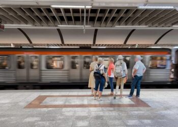 Κυκλοφοριακές ρυθμίσεις στη Γραμμή 3 του Μετρό λόγω έργων – Ποιοι σταθμοί θα κλείνουν νωρίτερα από τη Δευτέρα