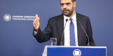 Μαρινάκης: Μονομερές δικαίωμα της Ελλάδας η επέκταση στα 12 μίλια - Θα ασκηθεί με τον τρόπο και στον χρόνο που θα αξιολογηθεί