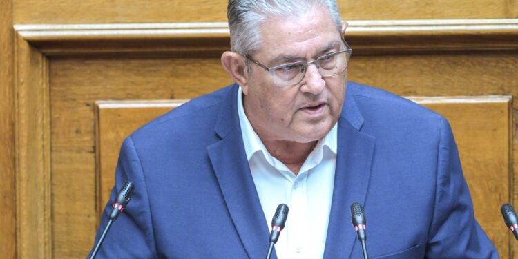 Δ. Κουτσούμπας από Μαντούδι: Στη Β. Εύβοια αποδείχθηκε ότι μόνο ο λαός σώζει τον λαό με το ΚΚΕ μπροστά