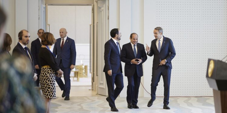 Τριμερής Ελλάδα - Κύπρος - Αίγυπτος: Σταθερά τα θεμέλια της συνεργασίας - Τα μηνύματα προς την Άγκυρα - ertnews.gr