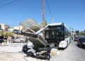Πως έγινε το τροχαίο στη Θεσσαλονίκη: Η κατάσταση των τεσσάρων γυναικών τραυματιών - ertnews.gr