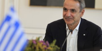 Μητσοτάκης από Καστελλόριζο: Σταθερότητα δεν σημαίνει υποχωρητικότητα ούτε ανοχή σε τετελεσμένα - Ελληνικός ο πηγαίος κώδικας της «Ασπίδας του Αχιλλέα» - ertnews.gr