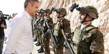 Μητσοτάκης από το Καστελόριζο: Μήνυμα εθνικής συνοχής και ισχύος στην 83η επέτειο απελευθέρωσης του ακριτικού νησιού