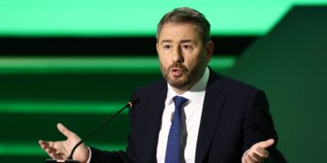 Ανδρουλάκης στη ΔΕΘ: «Στόχος του ΠΑΣΟΚ η πρώτη θέση για πολιτική αλλαγή» - Βολές για οικονομία, διαφάνεια, τι είπε για κόκκινες γραμμές