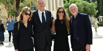 Μαργαρίτα Παπανδρέου: «Σε ευχαριστούμε μαμά, σε αγαπώ» – Οι συγκινητικοί επικήδειοι της οικογένειας - ertnews.gr