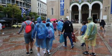 Καιρός: Πάνω από 25.000 κεραυνοί – Πού αναμένονται ισχυρές βροχές και καταιγίδες - ertnews.gr