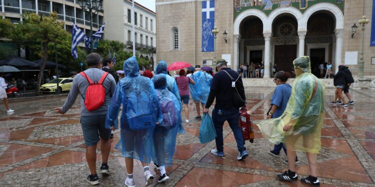 Καιρός: Πάνω από 25.000 κεραυνοί – Πού αναμένονται ισχυρές βροχές και καταιγίδες - ertnews.gr