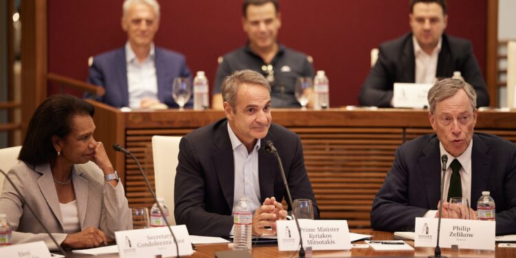 Μητσοτάκης από Stanford: Το σχέδιο για την Ελλάδα του 2030 και οι τρεις κυβερνητικές προτεραιότητες