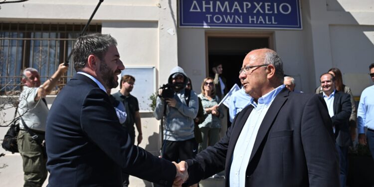 Ν. Ανδρουλάκης: Όλοι μαζί απέναντι στην αλαζονεία του 'Μητσοτάκης ή χάος' που διχάζει τον λαό και κλιμακώνει τη διαφθορά - ertnews.gr