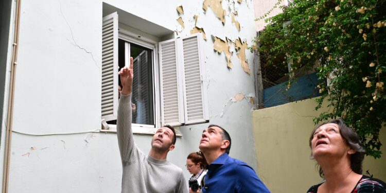 Επίσκεψη Αλ. Τσίπρα στην Κυψέλη: «Με την ασφάλεια δεν μπορούμε να παίζουμε»