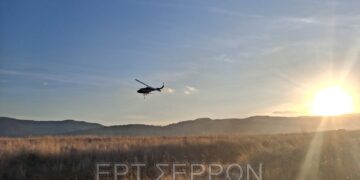 Σέρρες: Συνελήφθη άνδρας για τη φωτιά στο Στρυμονικό