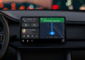 Andoid Auto dash screen