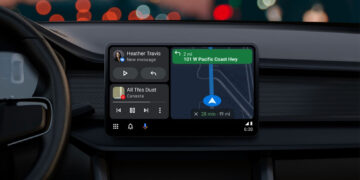 Andoid Auto dash screen