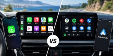 Apple CarPlay vs Android Auto