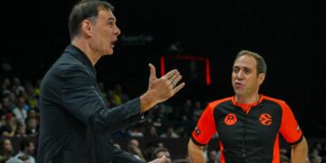Μπαρτζώκας: «Το νικητήριο πνεύμα μας ήταν εκεί, η αφοσίωσή του Φουρνιέ είναι πολύ σημαντικότερη από την απόδοσή του» - www.ertsports.gr