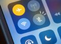 Bluetooth on smartphone