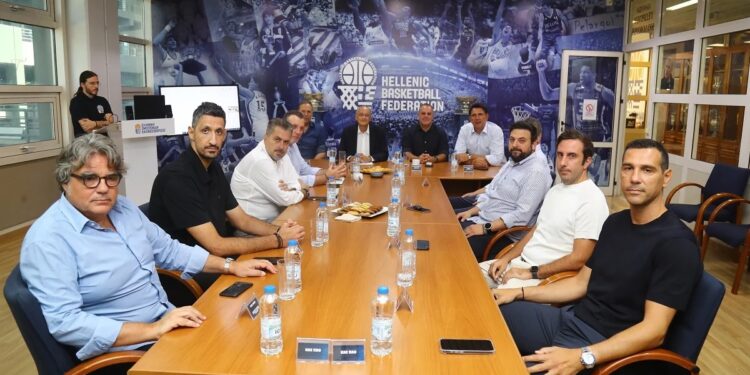 ΕΟΚ: Προτάθηκε οι σύλλογοι της GBL να επιλέγουν τους διαιτητές - www.ertsports.gr