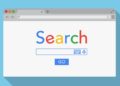 Google search screen