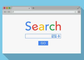 Google search screen