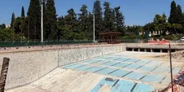 Η Πρόεδρος της ΔΟΕ θα δει από κοντά τα έργα αναγέννησης του Ολυμπιακού Κολυμβητηρίου - www.ertsports.gr