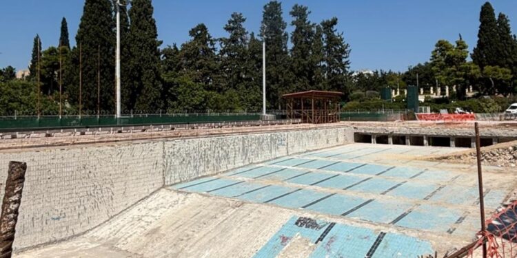Η Πρόεδρος της ΔΟΕ θα δει από κοντά τα έργα αναγέννησης του Ολυμπιακού Κολυμβητηρίου - www.ertsports.gr