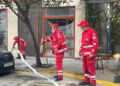 Θεσσαλονίκη στη δίνη της κακοκαιρίας: Οι εθελοντές του Ερυθρού Σταυρού στη μάχη με τα νερά
