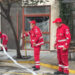 Θεσσαλονίκη στη δίνη της κακοκαιρίας: Οι εθελοντές του Ερυθρού Σταυρού στη μάχη με τα νερά