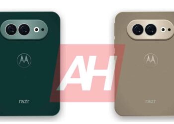 Motorola Razr Flex concept renders