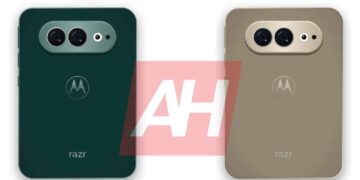 Motorola Razr Flex concept renders