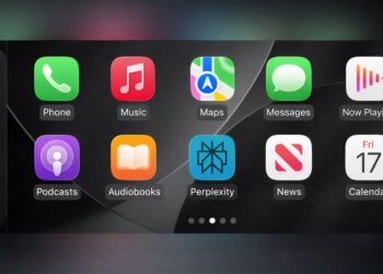 Perplexity on Apple CarPlay