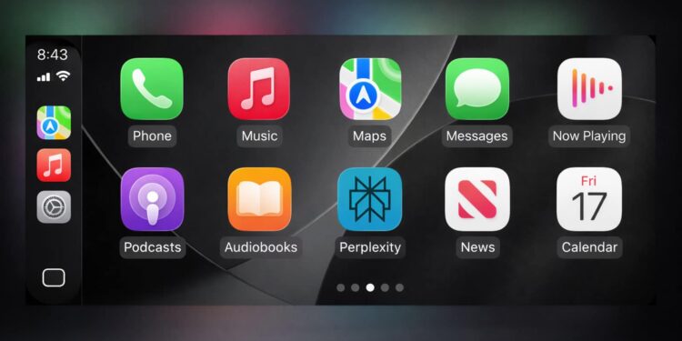 Perplexity on Apple CarPlay