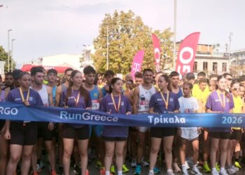 Αγώνας των ρεκόρ το Run Greece των Τρικάλων με μεγάλη συμμετοχή και πολύ καλές επιδόσεις - www.ertsports.gr