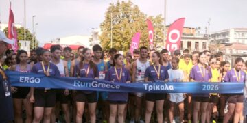 Αγώνας των ρεκόρ το Run Greece των Τρικάλων με μεγάλη συμμετοχή και πολύ καλές επιδόσεις - www.ertsports.gr