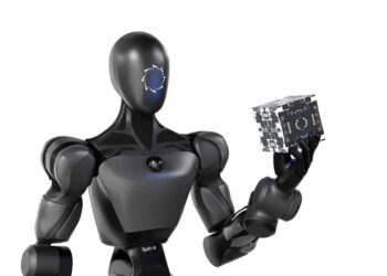 Spirit AI robot