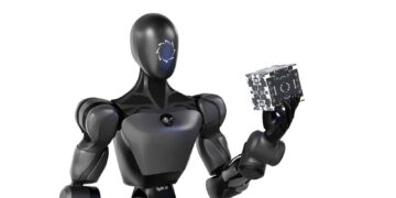 Spirit AI robot