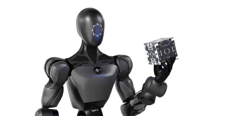 Spirit AI robot
