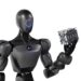 Spirit AI robot