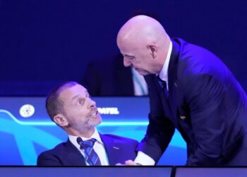 FIFA: Κατηγορεί την UEFA για «εκστρατεία παραπληροφόρησης» κατά του Ινφαντίνο - www.ertsports.gr