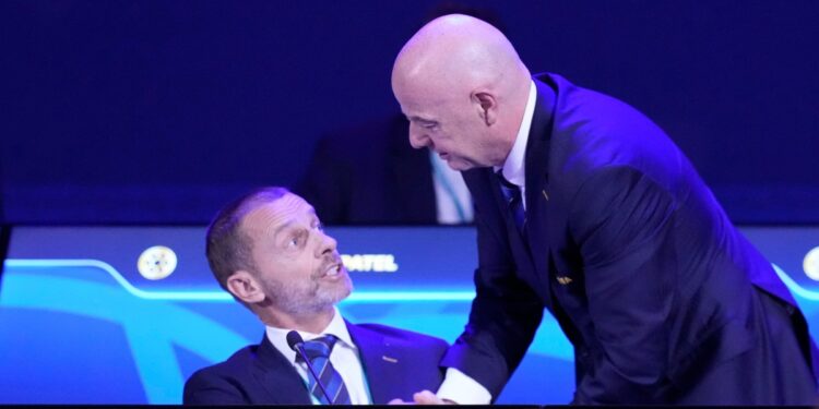 FIFA: Κατηγορεί την UEFA για «εκστρατεία παραπληροφόρησης» κατά του Ινφαντίνο - www.ertsports.gr