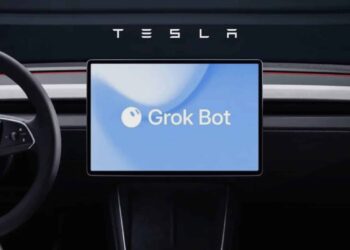 Tesla Grok Bot