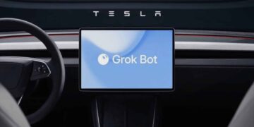 Tesla Grok Bot